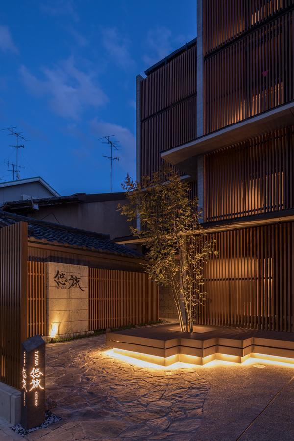 Hotel Yutaka Kyōto Exterior foto