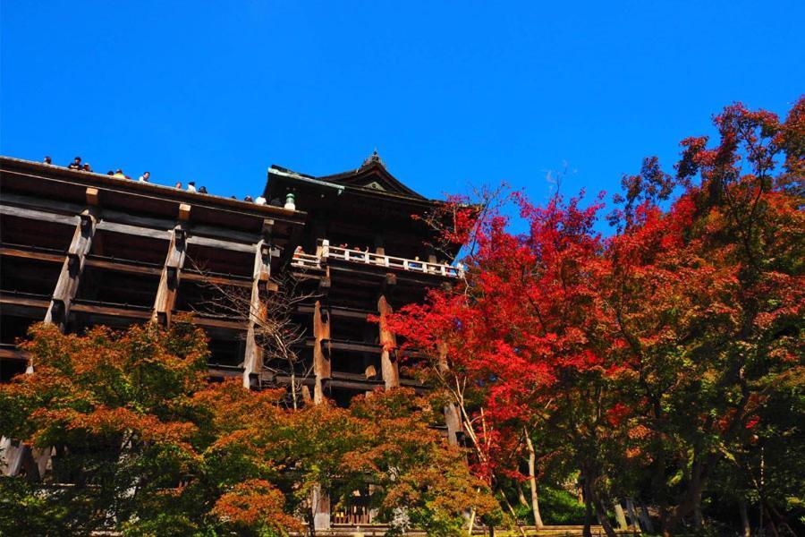 Hotel Yutaka Kyōto Exterior foto
