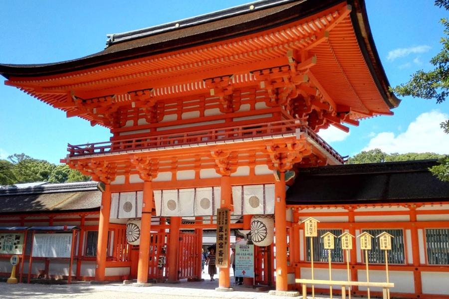 Hotel Yutaka Kyōto Exterior foto